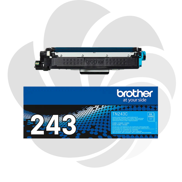 TN243 / TN-243 Cyan - Cartus toner original Brother