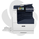 Xerox® VersaLink® C7120 + DADF Single Pass + Stand mobil + Tonere Start - Multifunctional laser A3 color cu 2 casete hartie
