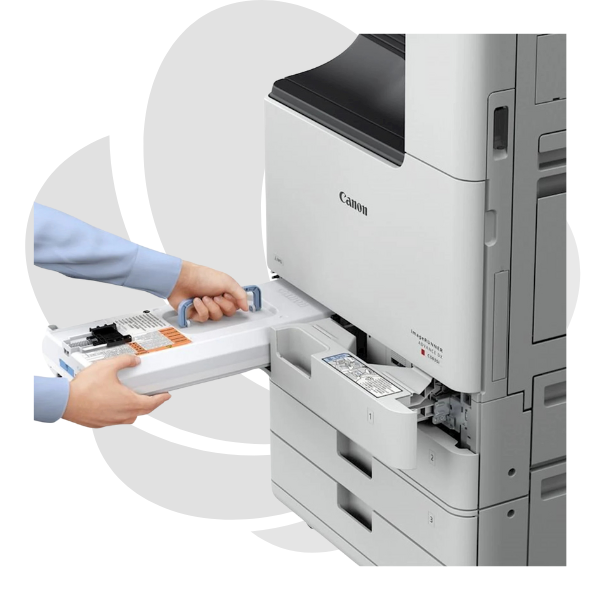 Canon imageRUNNER ADVANCE DX C3922i + DADF-BA1 + Piedestal S3 + Set tonere EXV64 - Multifunctional laser color A3
