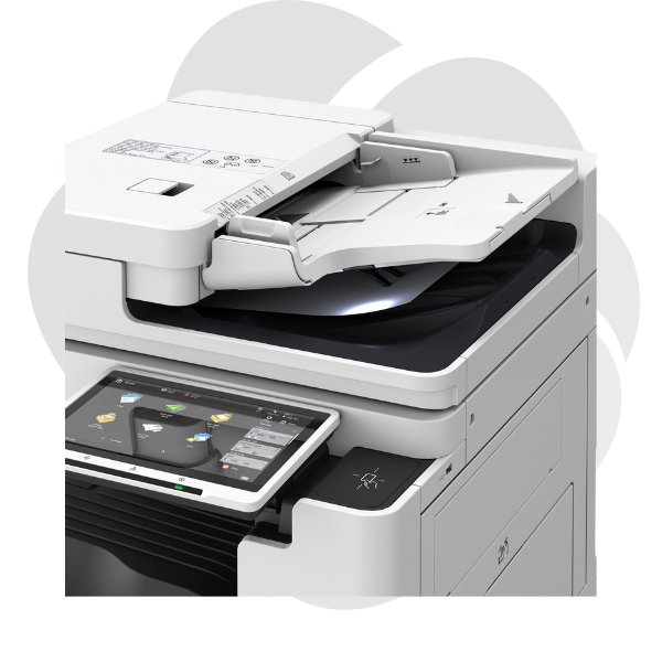 Canon imageRUNNER ADVANCE DX C3922i + DADF-BA1 + Piedestal S3 + Set tonere EXV64 - Multifunctional laser color A3