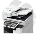 Canon imageRUNNER ADVANCE DX C3922i + DADF-BA1 + Piedestal S3 + Set tonere EXV64 - Multifunctional laser color A3