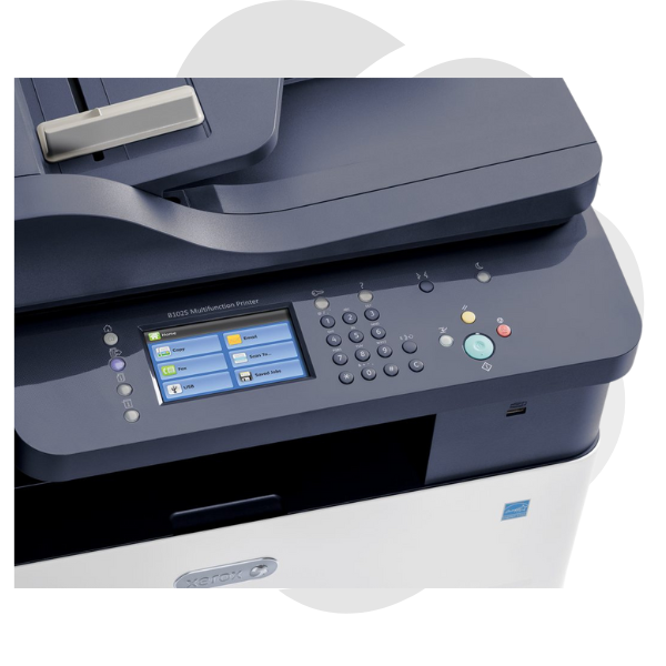 Xerox® WorkCentre® B1025 - Mutifunctional laser monocrom A3