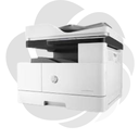 HP LaserJet MFP M443nda - Multifunctional laser monocrom A3