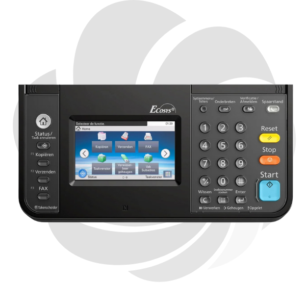 Kyocera ECOSYS M4125idn - Multifunctional laser monocrom A3