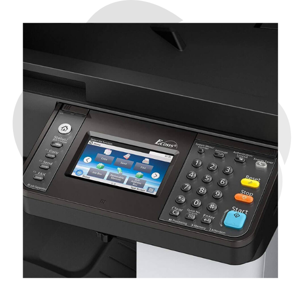 Kyocera ECOSYS M8124cidn - Multifunctional laser color A3
