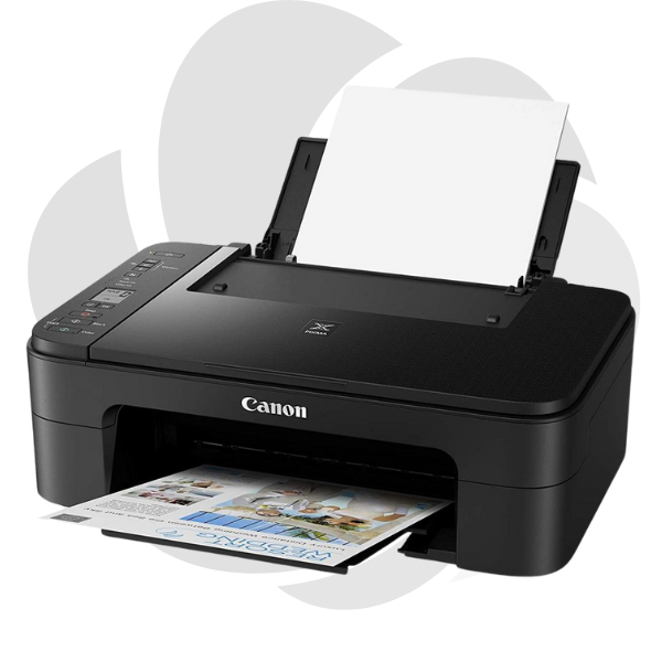 Multifunctional inkjet Canon Pixma TS3350, wifi, negru