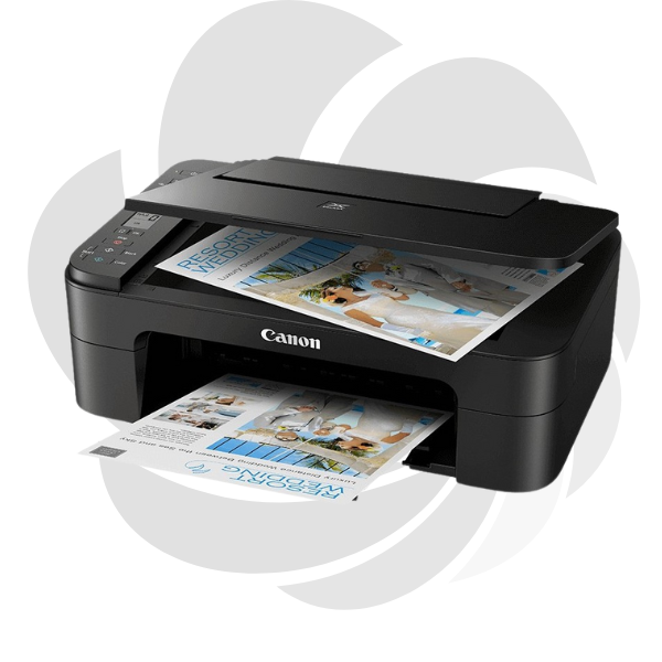 Multifunctional inkjet Canon Pixma TS3350, wifi, negru