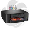 Brother DCP-T530DW - Multifunctional Inkjet color A4 InkBenefit Plus
