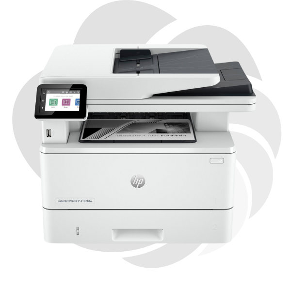 HP LaserJet Pro MFP 4102DW - Multifunctional laser monocrom A4