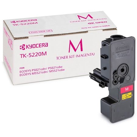 TK-5220 Magenta - Cartus toner original Kyocera pentru Ecosys M5521cdn / P5021cdn