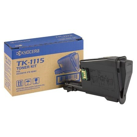 TK-1115 - Cartus toner original Kyocera pentru FS-1041 / FS-1220MFP / FS-1320MFP