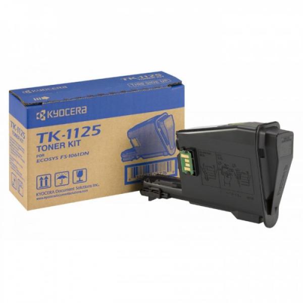 TK-1125 - Cartus toner original Kyocera pentru FS-1061DN / FS-1325MFP