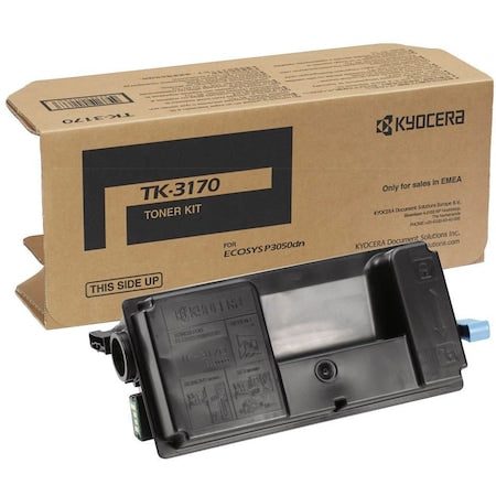 TK-3170 - Cartus toner original Kyocera pentru ECOSYS P3050dn / P3055dn / P3060dn / P3150dn / P3155dn / P3260dn / M3860idn