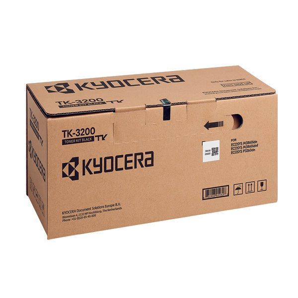 TK-3200 - Cartus toner original Kyocera pentru Ecosys P3260dn / M3860idn / M3860idnf