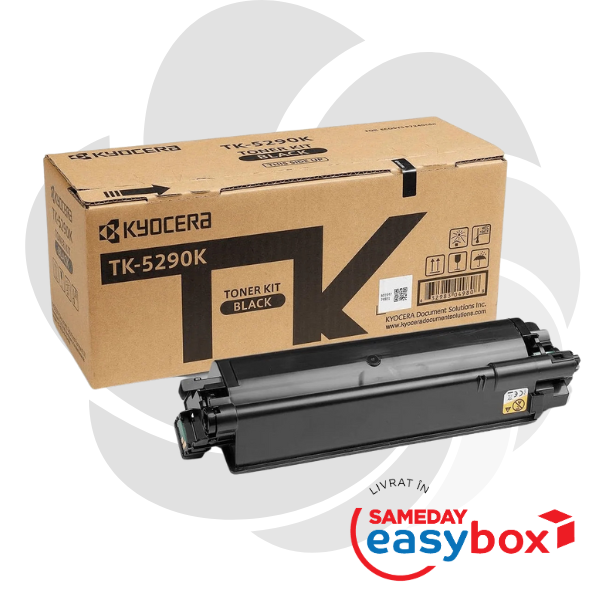 TK-5290 Black - Cartus toner original Kyocera pentru Ecosys P7240cdn