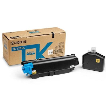 TK-5290 Cyan - Cartus toner original Kyocera pentru Ecosys P7240cdn