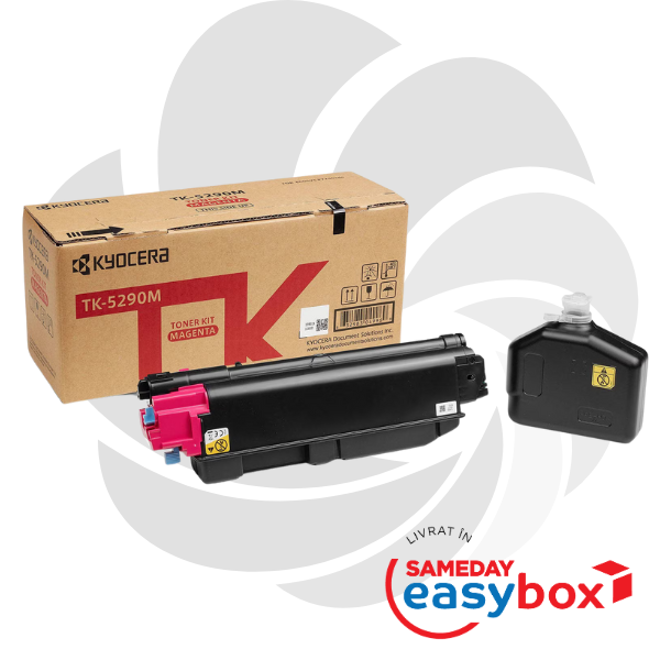TK-5290 Magenta - Cartus toner original Kyocera pentru Ecosys P7240cdn