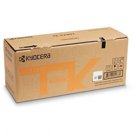 TK-5290 Yellow - Cartus toner original Kyocera pentru Ecosys P7240cdn