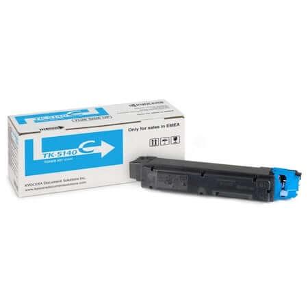 TK-5140 Cyan - Cartus toner original Kyocera pentru Ecosys P6130cdn / M6030cdn / M6530cdn