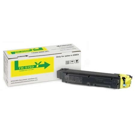 TK-5140 Yellow - Cartus toner original Kyocera pentru Ecosys P6130cdn / M6030cdn / M6530cdn