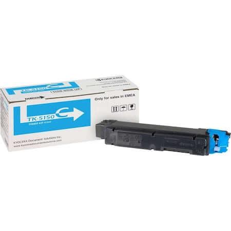 TK-5150 Cyan - Cartus toner original Kyocera pentru Ecosys P6035cdn / M6035cidn / M6535cidn