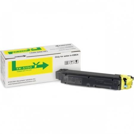 TK-5150 Yellow - Cartus toner original Kyocera pentru Ecosys P6035cdn / M6035cidn / M6535cidn