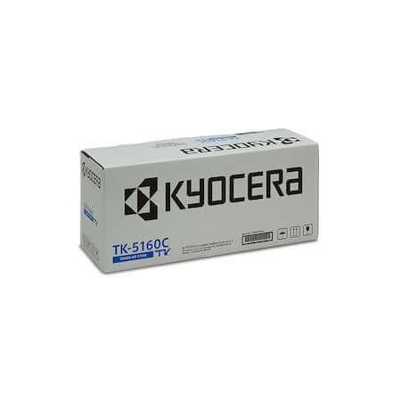 TK-5160 Cyan - Cartus toner original Kyocera pentru Ecosys P7040cdn