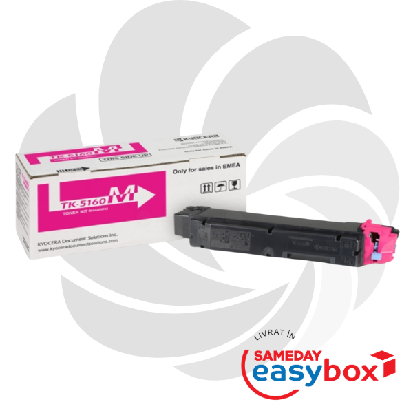 TK-5160 Magenta - Cartus toner original Kyocera pentru Ecosys P7040cdn
