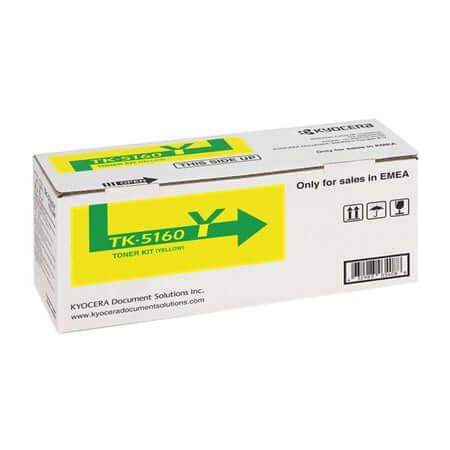 TK-5160 Yellow - Cartus toner original Kyocera pentru Ecosys P7040cdn