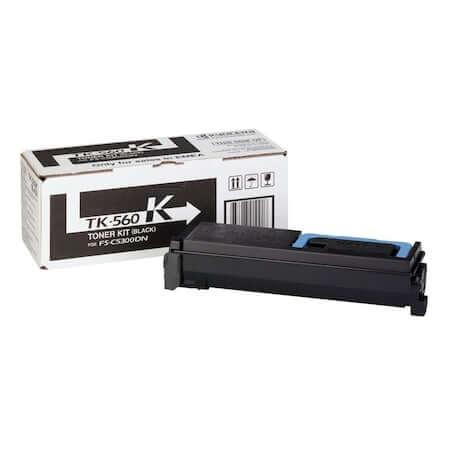 TK-560 Black - Cartus toner original Kyocera pentru FS-C5300DN / FS-C5350DN / Ecosys P6030cdn