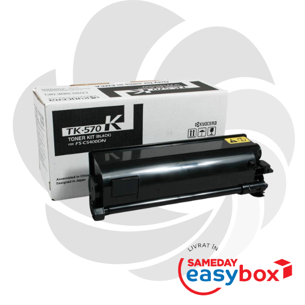 TK-570 Black - Cartus toner original Kyocera pentru FS-C5400DN / Ecosys P7035cdn
