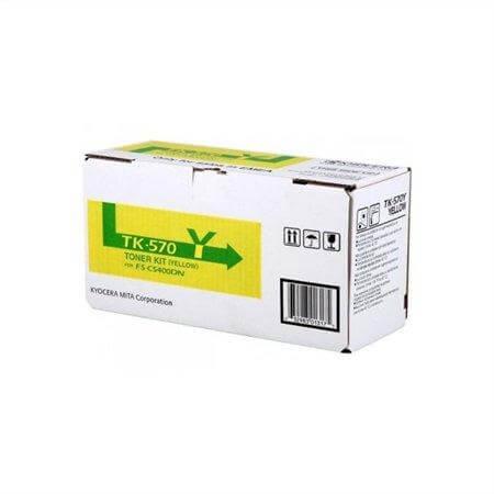 TK-570 Yellow - Cartus toner original Kyocera pentru FS-C5400DN / Ecosys P7035cdn