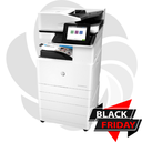 HP LaserJet E72535dn  + Alimentator de documente + Stand mobil + Toner - Multifunctional laser monocrom A3