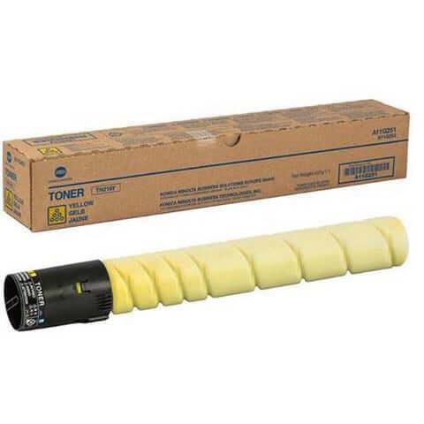 TN-626 Yellow - Cartus toner original Konica Minolta pentru Bizhub C450i / Bizhub C550i / Bizhub C650i