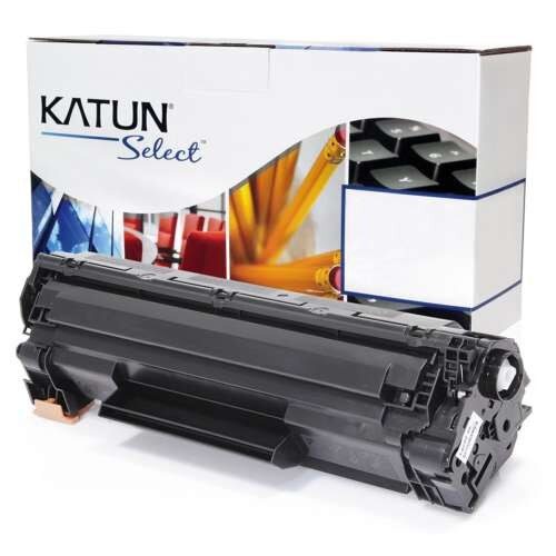 CE278A / CRG728 - Cartus toner compatibil Katun pentru HP / Canon