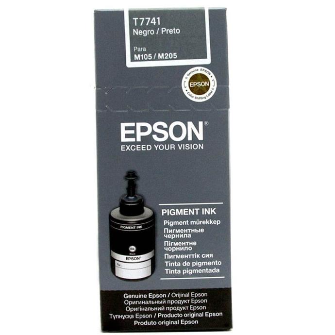 Epson T7741 Black - Flacon cerneala originala