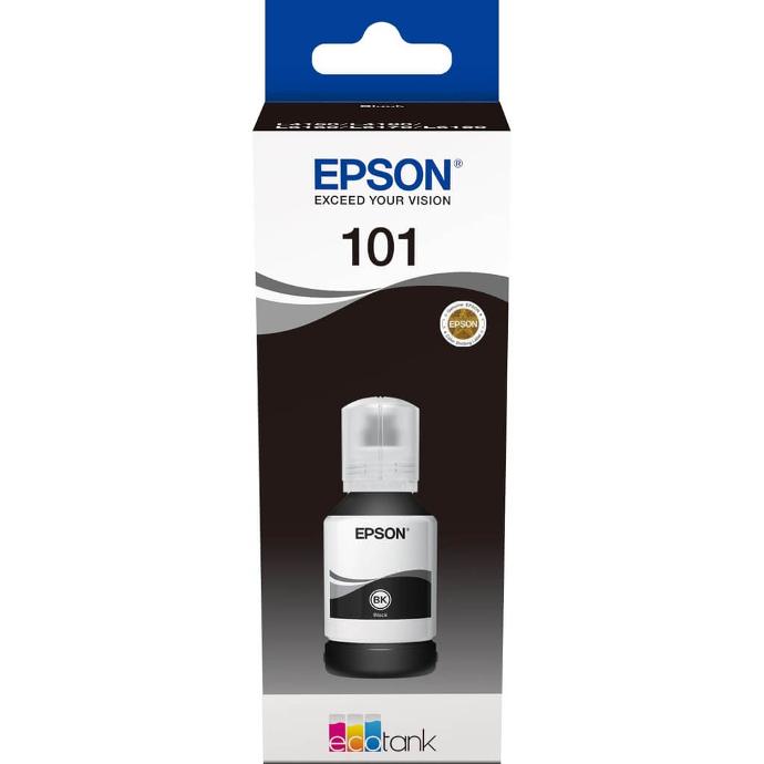 Flacon Epson 101 EcoTank, Negru