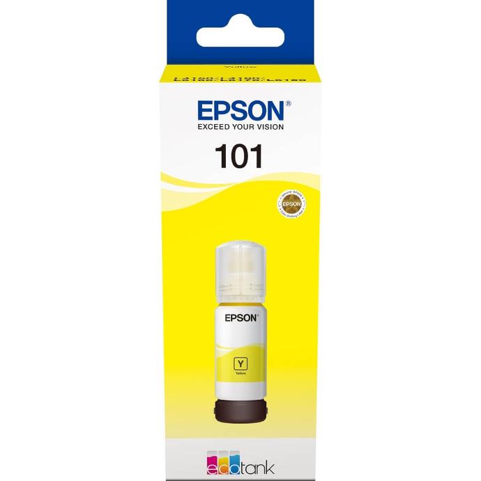 Epson 101 Yellow EcoTank - Flacon cerneala originala 