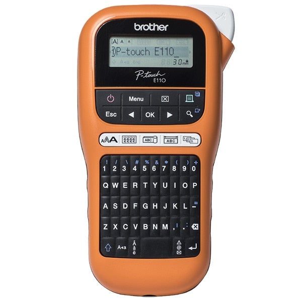 Brother P-Touch E110VP - Aparat de etichetat 