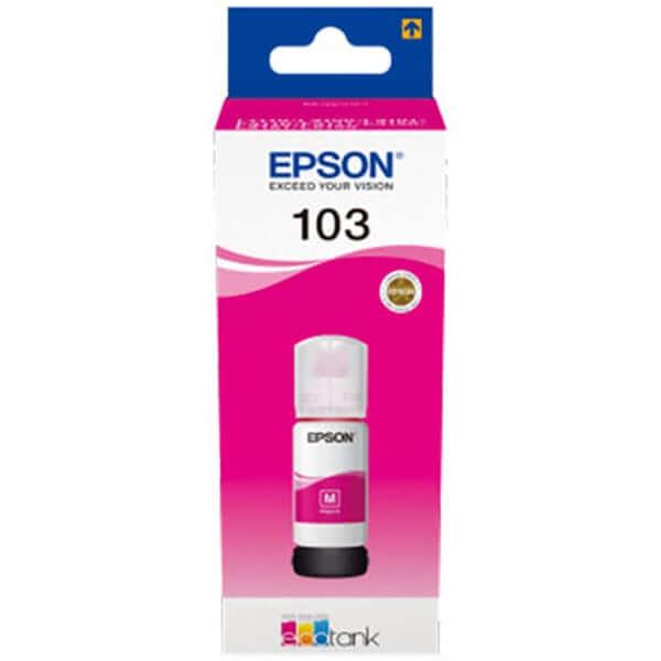 Epson 103 Magenta EcoTank - Flacon cerneala originala