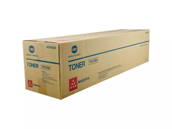 TN-715 Magenta - Cartus toner original Konica Minolta pentru Bizhub C750i