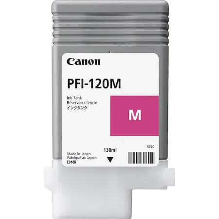 PFI-120 Magenta - Cartus cerneala original Canon 130ml pentru TM-200 / TM-300