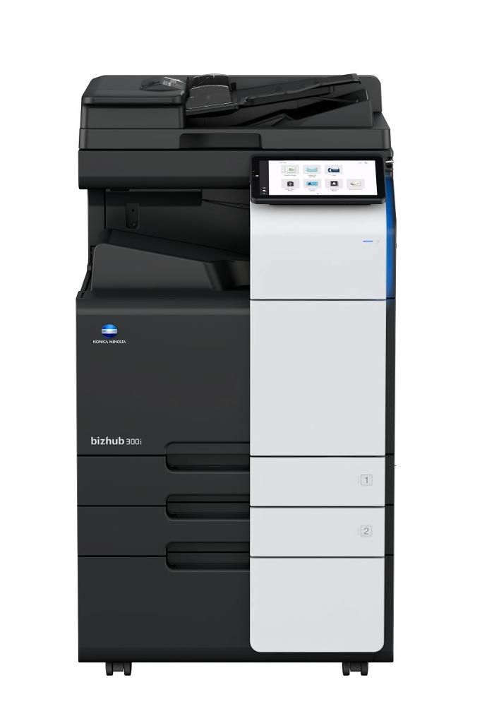 Konica Minolta Bizhub 300i + Alimentator Documente RADF + Stand Mobil + Toner - Instalare Gratuita