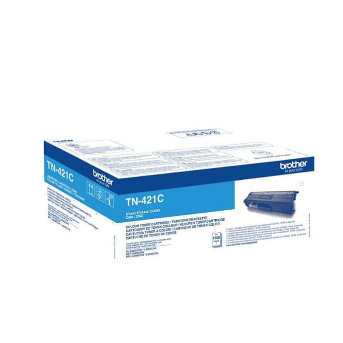 TN421 / TN-421 Cyan - Cartus toner original Brother