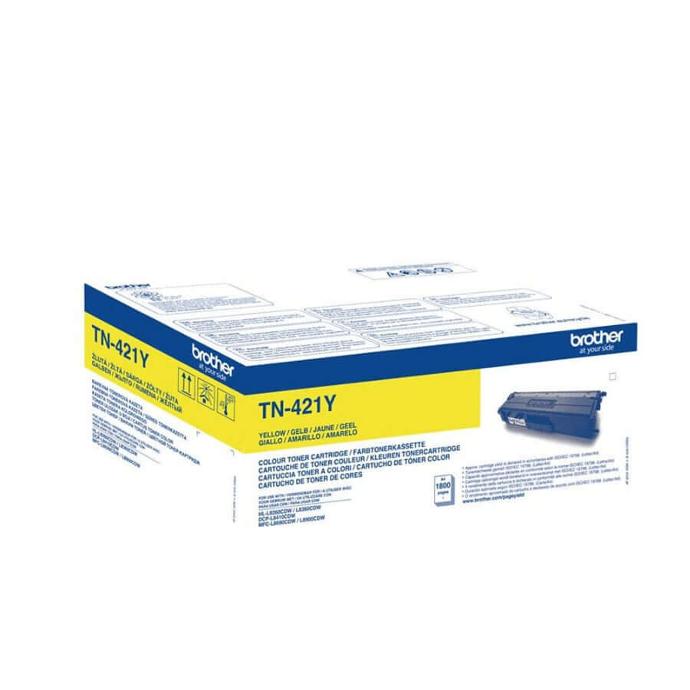 TN421 / TN-421 Yellow - Cartus toner original Brother