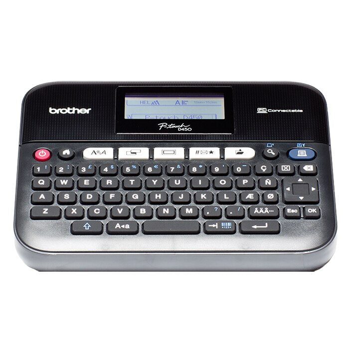 Brother P-touch PT-D450VP - Imprimanta pentru etichete