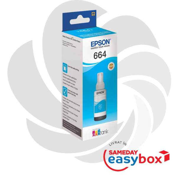 Epson T6642 Cyan - Flacon cerneala originala 