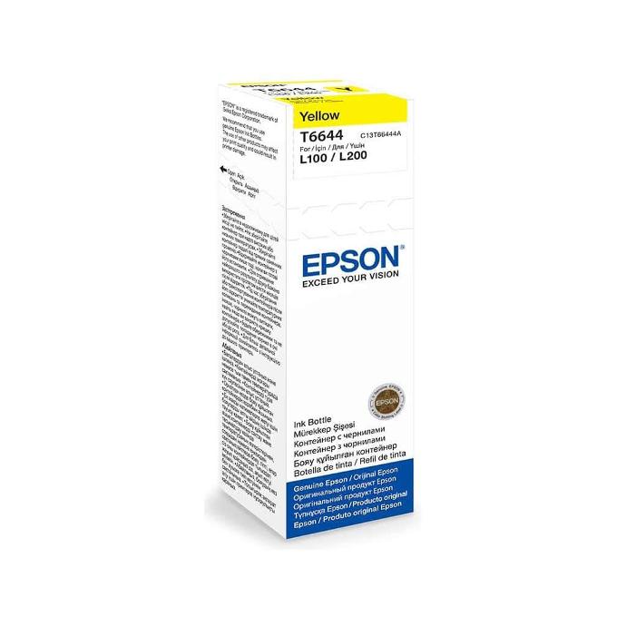 Epson T6644 Yellow - Flacon cerneala originala 