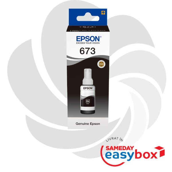 Epson T6731 Black - Flacon cerneala originala 