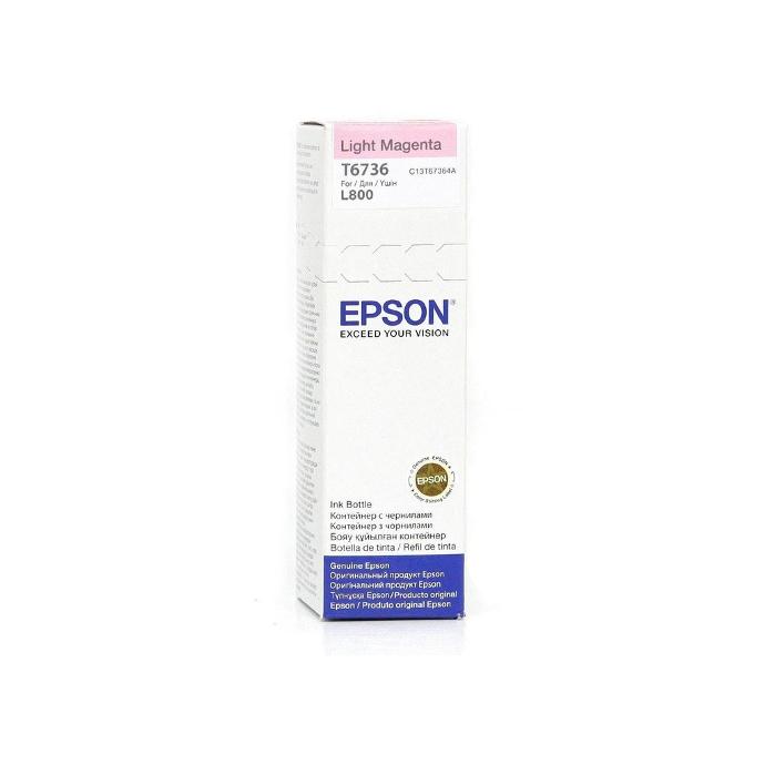 Epson T6736 Light Magenta - Flacon cerneala originala 